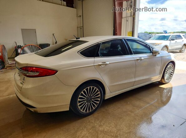 3FA6P0HD4JR203591 2018 FORD FUSION White 