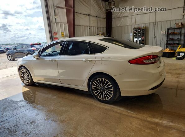 3FA6P0HD4JR203591 2018 FORD FUSION White 