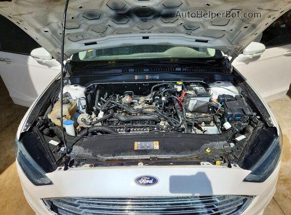 3FA6P0HD4JR203591 2018 FORD FUSION White 