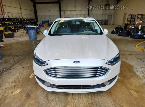 3FA6P0HD4JR203591 2018 FORD FUSION White 