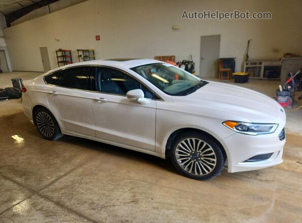 3FA6P0HD4JR203591 2018 FORD FUSION White 