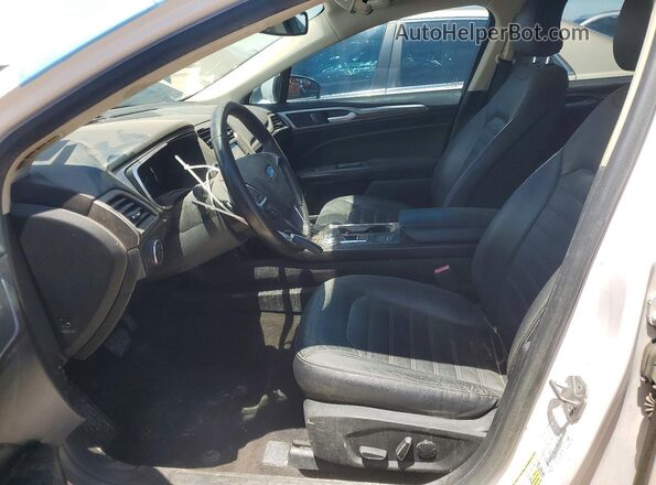 3FA6P0HD4JR203591 2018 FORD FUSION White 