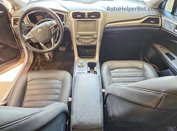 3FA6P0HD4JR203591 2018 FORD FUSION White 