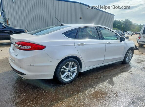 3FA6P0HD4JR213134 2018 FORD FUSION White Trasero derecho