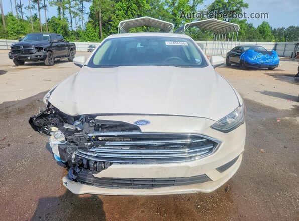 3FA6P0HD4JR213134 2018 FORD FUSION White Vista frontal