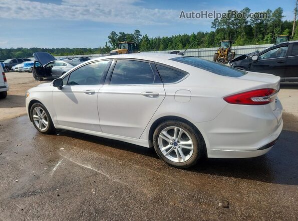 3FA6P0HD4JR213134 2018 FORD FUSION White Trasero izquierdo