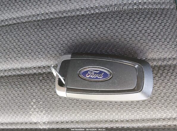 3FA6P0HD4JR222478 2018 FORD FUSION Gray Widok deski rozdzielczej