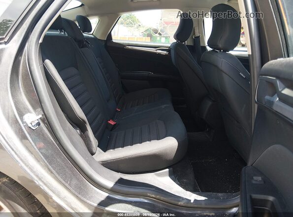 3FA6P0HD4JR222478 2018 FORD FUSION Gray Widok naklejki z numerem VIN