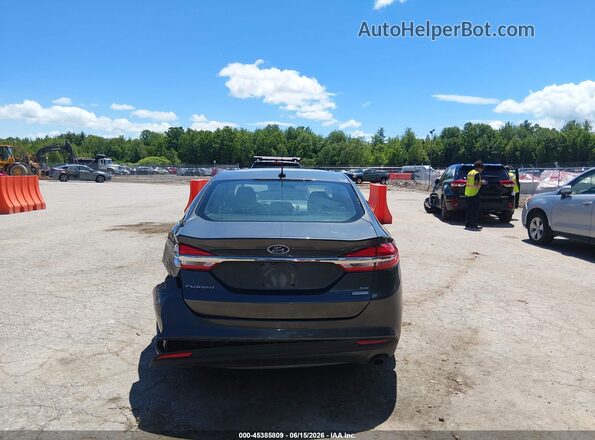 3FA6P0HD4JR222478 2018 FORD FUSION Gray 