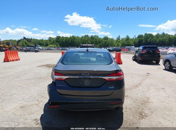 3FA6P0HD4JR222478 2018 FORD FUSION Gray Widok z przodu