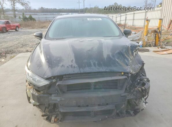 3FA6P0HD4JR228927 2018 FORD FUSION Black Vista frontal