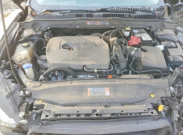 3FA6P0HD4JR228927 2018 FORD FUSION Black Vista interior trasera
