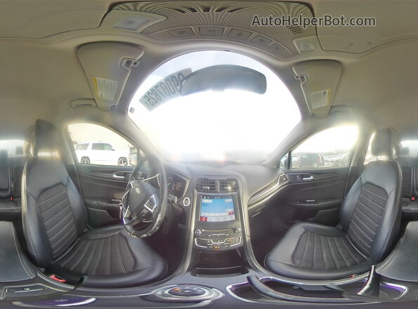3FA6P0HD4JR228927 2018 FORD FUSION Black Vista interior de 360 grados