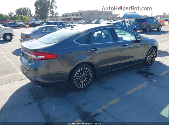 3FA6P0HD4JR273141 2018 FORD FUSION Gray Հետևի աջ