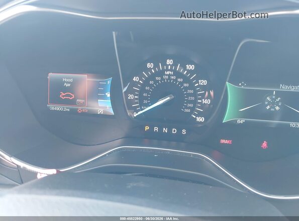 3FA6P0HD4JR273141 2018 FORD FUSION Gray Հետևի նստատեղերի տեսք