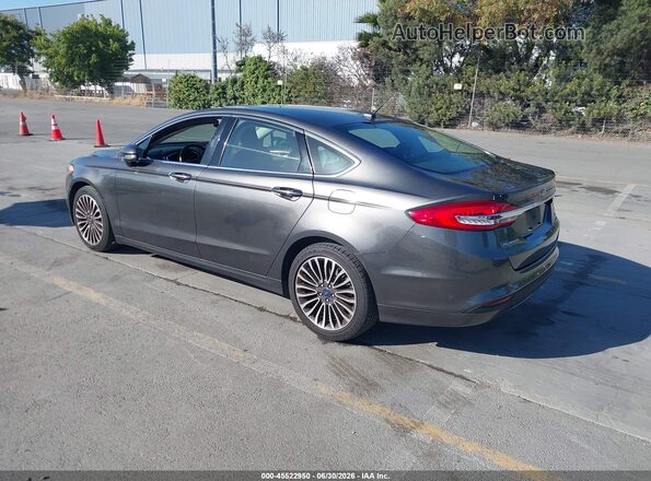 3FA6P0HD4JR273141 2018 FORD FUSION Gray Հետևի ձախ