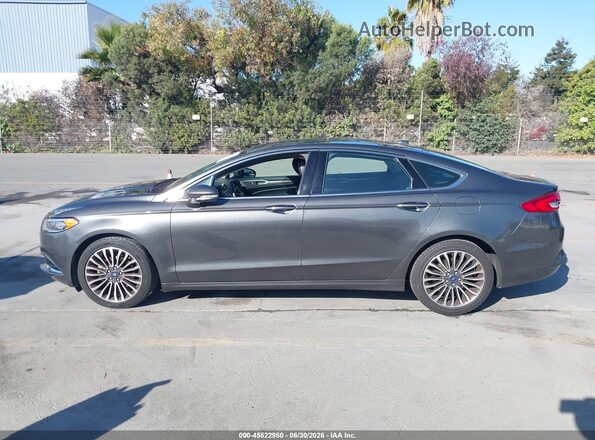 3FA6P0HD4JR273141 2018 FORD FUSION Gray Սալոնի 360 աստիճան տեսք