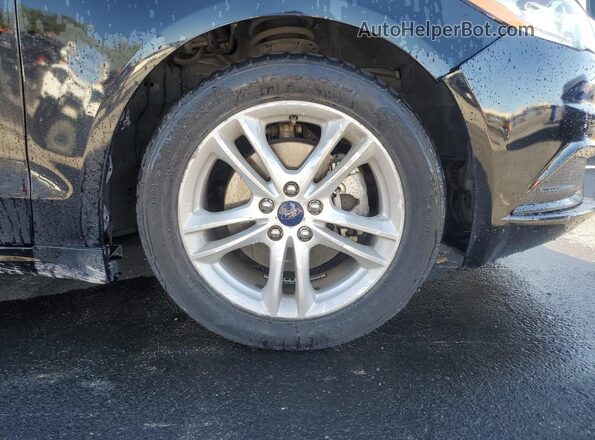 3FA6P0HD4JR283779 2018 FORD FUSION Black 