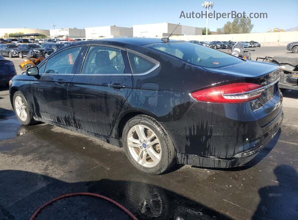 3FA6P0HD4JR283779 2018 FORD FUSION Black 