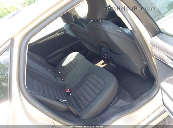 3FA6P0HD4KR203981 2019 FORD FUSION Tan VIN կոդի պիտակի տեսք