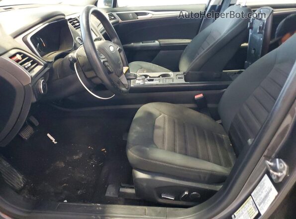 3FA6P0HD4LR143167 2020 FORD FUSION Gray 