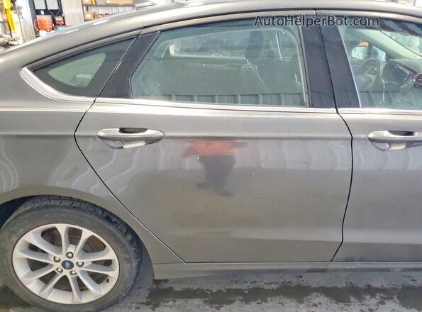 3FA6P0HD4LR143167 2020 FORD FUSION Gray 