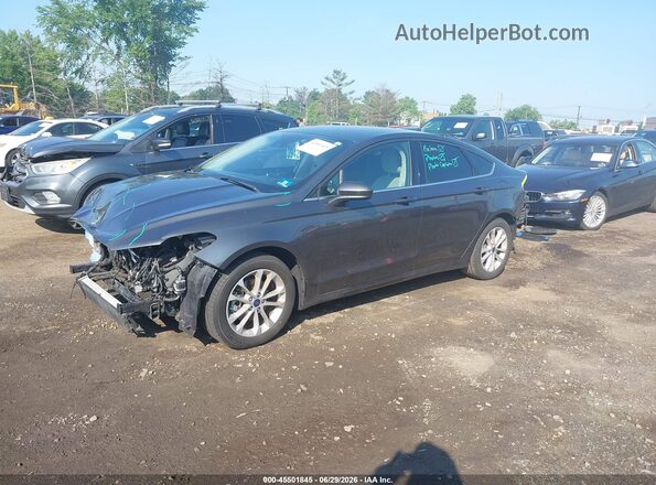 3FA6P0HD4LR217249 2020 FORD FUSION Gray Przód lewy