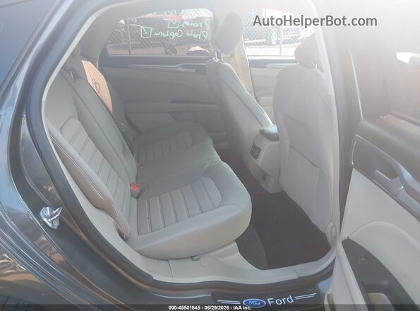 3FA6P0HD4LR217249 2020 FORD FUSION Gray Widok naklejki z numerem VIN