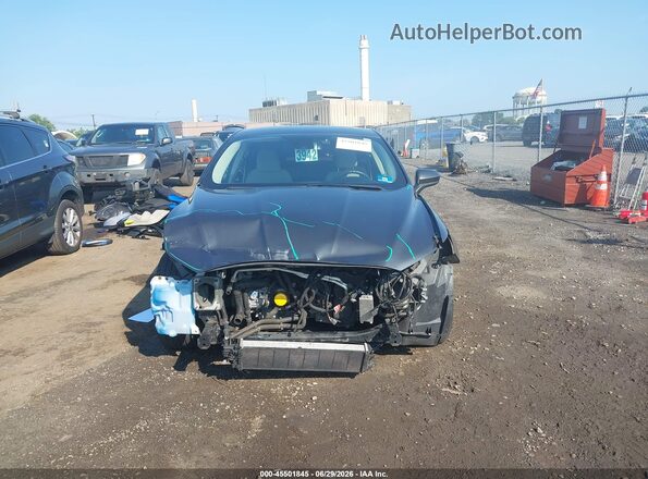 3FA6P0HD4LR217249 2020 FORD FUSION Gray Widok zestawu wskaźników