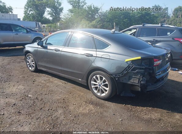 3FA6P0HD4LR217249 2020 FORD FUSION Gray Tył lewy