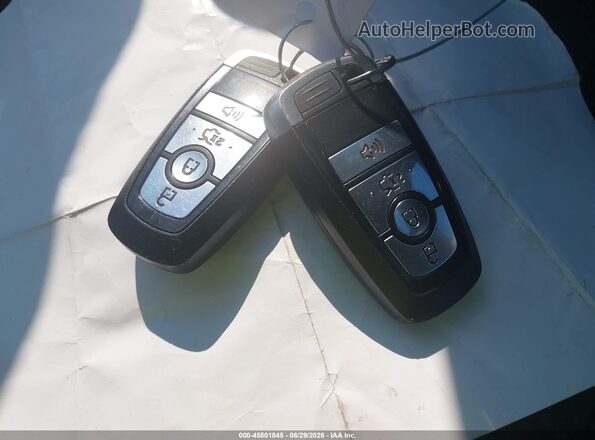 3FA6P0HD4LR217249 2020 FORD FUSION Gray Widok deski rozdzielczej