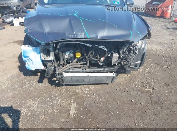 3FA6P0HD4LR217249 2020 FORD FUSION Gray Widok z przodu