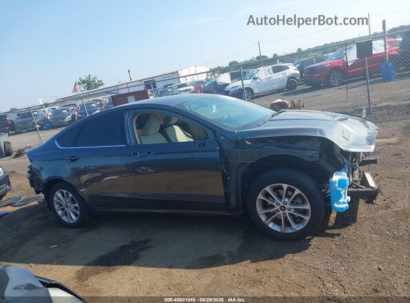 3FA6P0HD4LR217249 2020 FORD FUSION Gray Widok wnętrza z tyłu