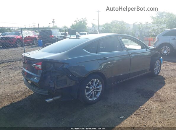 3FA6P0HD4LR217249 2020 FORD FUSION Gray Tył prawy