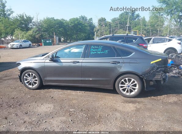 3FA6P0HD4LR217249 2020 FORD FUSION Gray Widok wnętrza 360 stopni