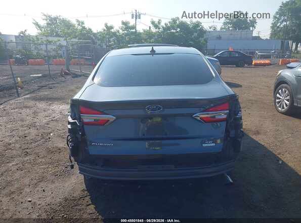3FA6P0HD4LR217249 2020 FORD FUSION Gray 