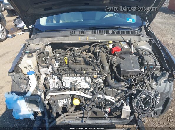 3FA6P0HD4LR217249 2020 FORD FUSION Gray Widok z tyłu