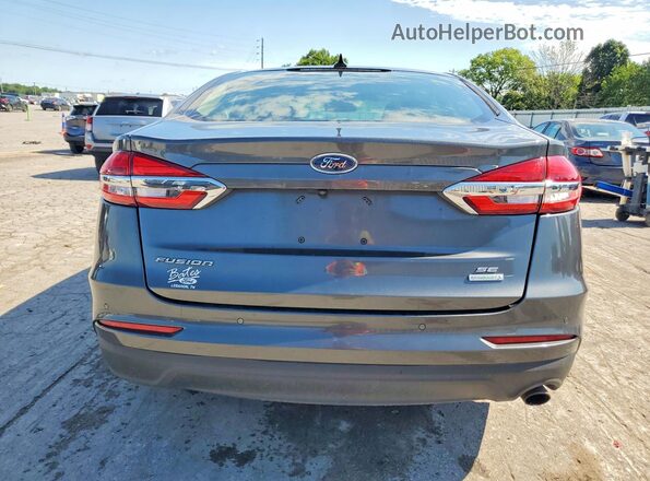 3FA6P0HD4LR218174 2020 FORD FUSION Gray 