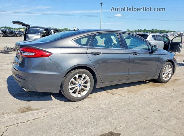 3FA6P0HD4LR218174 2020 FORD FUSION Gray 