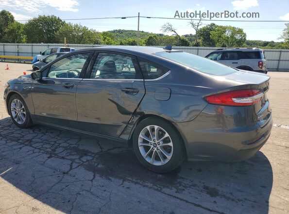 3FA6P0HD4LR218174 2020 FORD FUSION Gray 