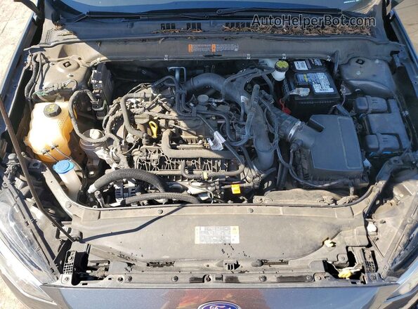 3FA6P0HD4LR218174 2020 FORD FUSION Gray 
