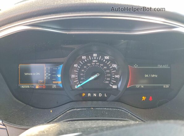 3FA6P0HD4LR218174 2020 FORD FUSION Gray 