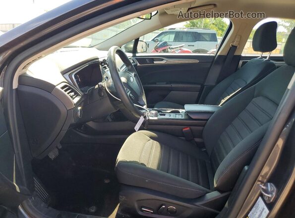 3FA6P0HD4LR218174 2020 FORD FUSION Gray 