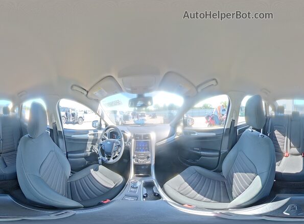 3FA6P0HD4LR218174 2020 FORD FUSION Gray 