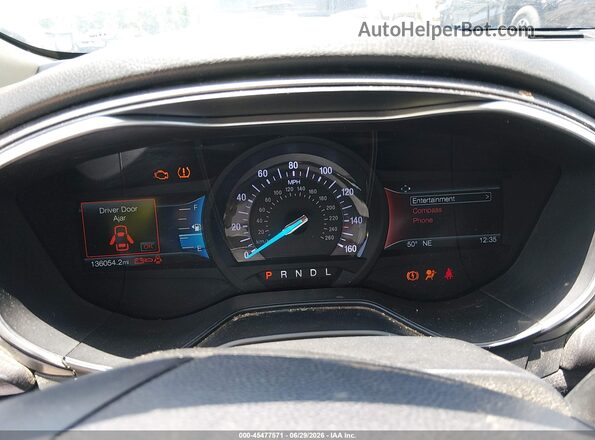 3FA6P0HD4LR222869 2020 FORD FUSION Серебряный Вид задних сидений