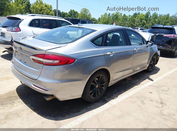 3FA6P0HD4LR222869 2020 FORD FUSION Серебряный Задняя правая четверть