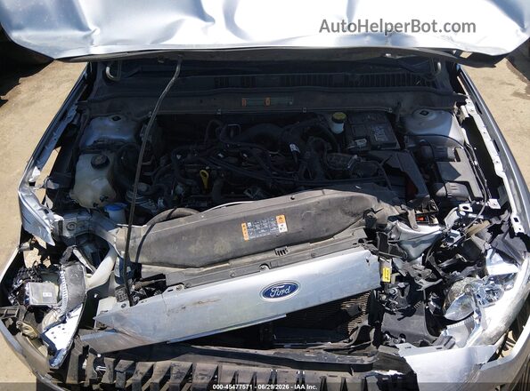 3FA6P0HD4LR222869 2020 FORD FUSION Серебряный Вид сзади