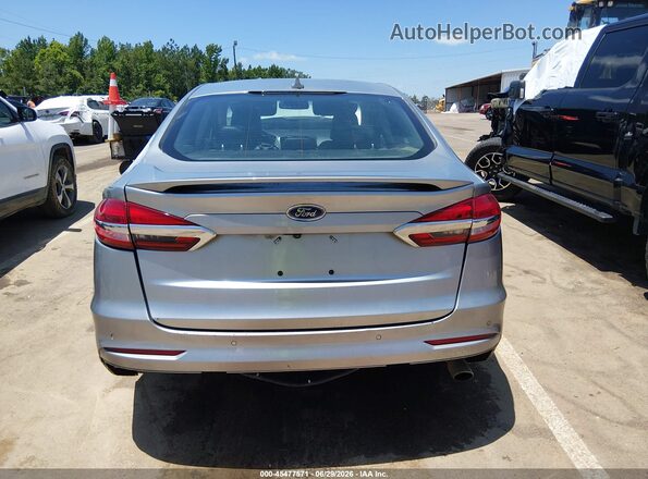 3FA6P0HD4LR222869 2020 FORD FUSION Серебряный 