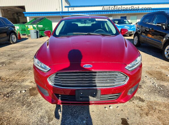 3FA6P0HD5GR103248 2016 FORD FUSION Burgundy Դիմացի տեսք