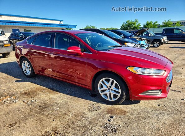 3FA6P0HD5GR103248 2016 FORD FUSION Burgundy Առջևի աջ
